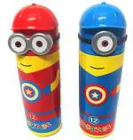 Rangwell Pencil Box Having Sketch Pen Kit 12 Pens (Pack of 2)