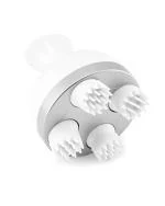 Agaro Sm3785 Hair Scalp Rechargeable Electric Head Kneading Massager for Hair Growth, Full Body Pain Relief White