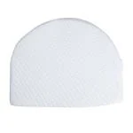 Metron White Bassinet Crib 12 Degree Incline Helps Digestion Anti Milk Spitting Relief in Nasal Congestion Improves Sleep Wedge Pillow For Baby (0-12 M)