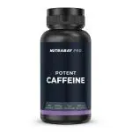 Nutrabay Pro Potent Caffeine - 200mg, 60 Caps Supplement Tablets 60 Caps