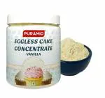 Puramio EGGLESS Cake Concentrate - Vanilla, 1kg