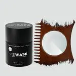 Kerrato Hair Fibres 4gm (LIGHT BROWN) and Kerrato Hair Fibre Comb | Thinning Hairline Optimizer