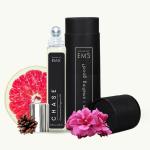 EM5 Chase Perfume Roll On for Men Alcohol Free Concentrated Oil Citrus Woody Spicy, 10 ml