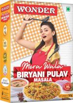 Wonder Mera Wala Biryani Pulav Masala Powder, No Preservatives Added (50 g)
