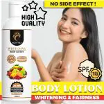 BEAUT-ERA Present body losan Relaxing Natural Moisturizer Fairness Whitening Body Lotion for Skin Lighten & Brightening with sun screen with SPF 50+++ For Dry Skin, Gives Non-Greasy Glowing Skin with Aloe Vera & Milk Protein For Men & Women.