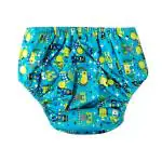 Apple Blossoms Polyester Roaming Dinosaur Pant Style Diapers