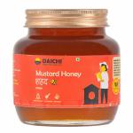 Daichi Natural Mustard Honey | Glass bottle | Honey Pack of 350gm