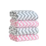 House Beauty Ultra Soft Microfiber Super Absorbent, Ultra Soft and Anti-Bacterial Hand Towel