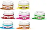 La Casa Premium Edible Lustre Dust - RED+ PINK+ YELLOW+ BROWN+ ORANGE+ BLUE+ GREEN| Pack of 7|