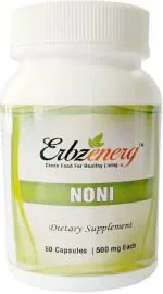 Erbzenerg Vitamin Supplements Noni 60 Capsule
