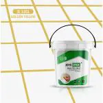 JOYOEPOX SPARKLE EPOXY TILE GROUT 1201 Golden Yellow 1 KG