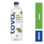 Tova Tulsi Infused Water | Builds Immunity & Wellness | Based on Ayurveda Mineral Water (6 x 350 ml)