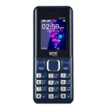 MTR M2200 Dual Sim keypad Mobile Display 1.8 with 3000 mAh Battery, Storage Upto 32MB- blue