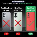 Casotec Shockproof Back Cover Case for OnePlus Nord 2 5G | 360 Degree Protection | Protective Design | Anti-Scratch Tough Slim TPU Case for OnePlus Nord 2 5G (Green)
