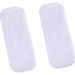 BADAL KIDZ Premium Quality Wet Free Insert Pads | Rash Free | Highly Absorbent Insert Pads For Babies | Number of Piece 2 | Colour-White | Size-M