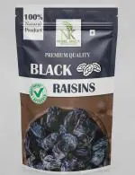 The Nature Krafts Black Raisins 1 kg| Kismis | Seedless Green Kishmish | Healthy Snacks | Dry Fruits