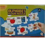 Youreka Cardboard and Paper Educational Alphabet Floor Puzzles 3 Years and Up (28 Pieces)