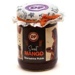 Divyaprabha Foods Saurashtra Special Sweet Mango Pickle | Gujarati Aam ka Achaar | Sweet & Tangy | Sun-Dried. No Artificial Colours Or Preservatives | 100% Organic Homemade Saurashtra-Style Special l Sweet Mango Pickle, 500g