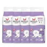 Mylo Baby Diaper Pants Large (L) Size 9-14 kgs with Aloe Vera Lotion (128 count) Leak Proof | Lightweight | Rash Free | Breathable | 12 Hours Protection | ADL Technology