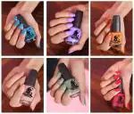 AQ FASHION New Gel Nail Paint HD Shine Pastel Color Combo Set