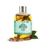 Nat Habit SUMMER Baby Maahu, Daily Body Massage Oil - Balamool Nimbuka - Promotes Bone Development, Muscular Strength & Healthy Skin, 200ml