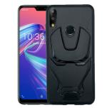 Lejaao Asus Zenfone Max Pro M2 Avenger Iron Man Logo Black Polycarbonate, Thermoplastic Polyurethane Mobile Back Cover (16 x 7.5 x 0.9 cm)