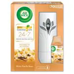 Airwick White Vanilla Bean Automatic Spray Machine with 250ml Refill