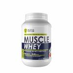 Muscle Asylum Premium Whey Protein 1kg, Strawberry l 24g Protein/Serving For Muscle Building & Recovery, 25 Servings