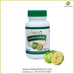 SONA HEALTH CARE Organic Garcinia Cambogia Extract With Green Tea Capsules - 60 Capsules ()