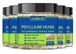 Vedarth Pack of 5 Psyllium Husk (Isabgol Bhusi) Sat isabgol -(150 Gram Each) (5 x 0.12 g)