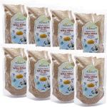 Farmbean Premium Yellow Millet,Kang 3600gms, Foxtail Millet (Kangni) Select, Fortified with Spirulina, Bird Food for Canaries, Finches, Waxbills, Budgies, Lovebirds, Cockatiels (3600g)