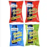 Diet Foods 4 in 1 Combo- Soya Katori(Pack of 2), Peri Peri Soya Chips(Pack of 1), Soya Manchurian Sticks(Pack of 1)- 574gm