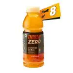 Enerzal Zero Energy Drink Liquid 400 ML Each (Pack of 8)