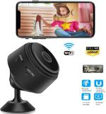 Sropx Black Long Time Recording Security Sports And Action Camera, 12 Mp