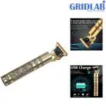 GRIDLAB Electric Beard Hair Shaver Rechargeable Dragon head Hair Trimmer Haircut Set Trimmer 120 min Runtime 4 Length Settings