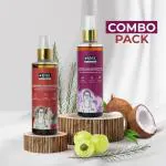 MYKK Onion Hair Oil (200ML) & Bhringraj Hair Oil (200ML) Combo Pack