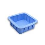 Macclite Spine Red Square Silicone Cake Mould 6 inch