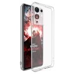 Casotec Soft TPU Back Case Cover for Infinix Note 12 Turbo 4G - Clear