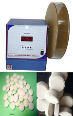 Lab Junction Friability Apparatus, Digital Friability Test Apparatus (Single Wheel) as per Quality Standards of Pharmacopea. , :!