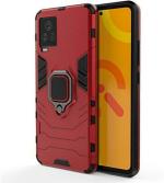 RUNICHA Back Cover for Vivo iQOO 7 Legend, iQOO 7 Legend (Red, Shock Proof, Pack of: 1)
