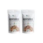 Bliss of Earth Ashwagandha Roots Withania Somnifera Premium Boost Immunity Stress Relief (Pack of 2