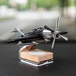 BKN Solar Powered Helicopter Car Solar Air Freshener