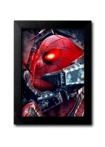 Blue Nexus Spiderman No Way Home Wall Poster with Wall Frame Room Art Painting Collection A4 size 10x13