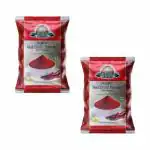 HealthFields Organic Red Chilli / Lal Mirch Powder - 400 Gm