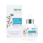 OZiva Phyto Cleanse Anti-Acne Serum | Acne Control and Blemish Reduction (30ml)
