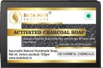 Badahair Handmade Activated Charcoal Soap Combo, 125 G