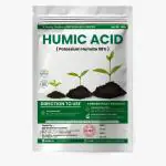 BIO RESEARCH CENTER POTASSIUM HUMATE 98% PURE GRADE MANURE (900g Shiny Flakes)