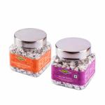Dizzle Mouth Freshener Ilaichi Kesar Supari 100gm Silver Softy 110gm Combo Pack of 2