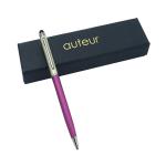 Auteur Purple purple Ink Ball Pen