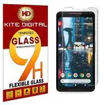 Kite Digital Huawei Honor 9I Premium Tempered Glass Screen Protector Slim 9H Hardness 2.5D